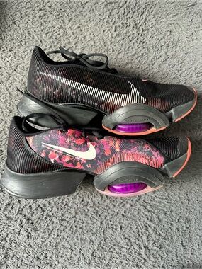 Nike Air Zoom SuperRep 2  “Black Martian Sun” Training Shoes CU6445-002 Size 12